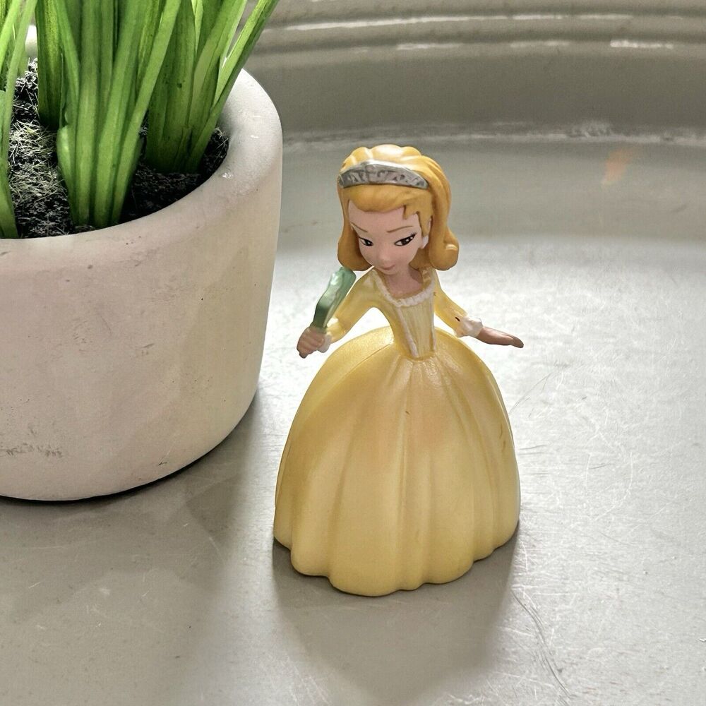 Disney Junior Sophia The First Princess Amber PVC Plastic 3" Action Figure